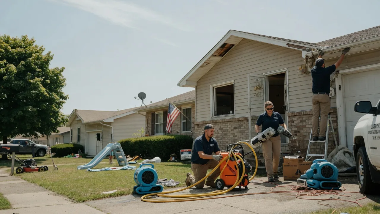Water Damage Restoration in Monticello, IA near me